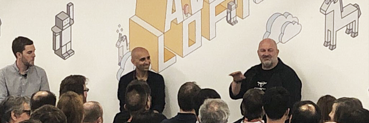 Anodot's Ira Cohen and Amazon CTO Dr. Werner Vogels