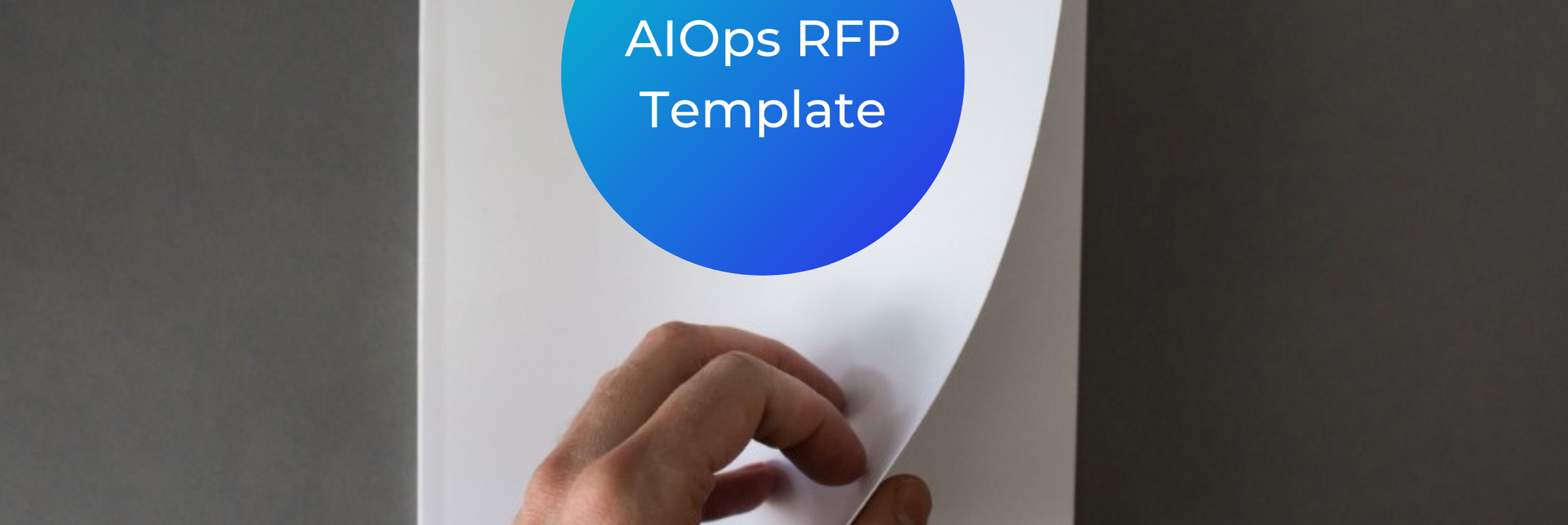 AIOps RFP Template