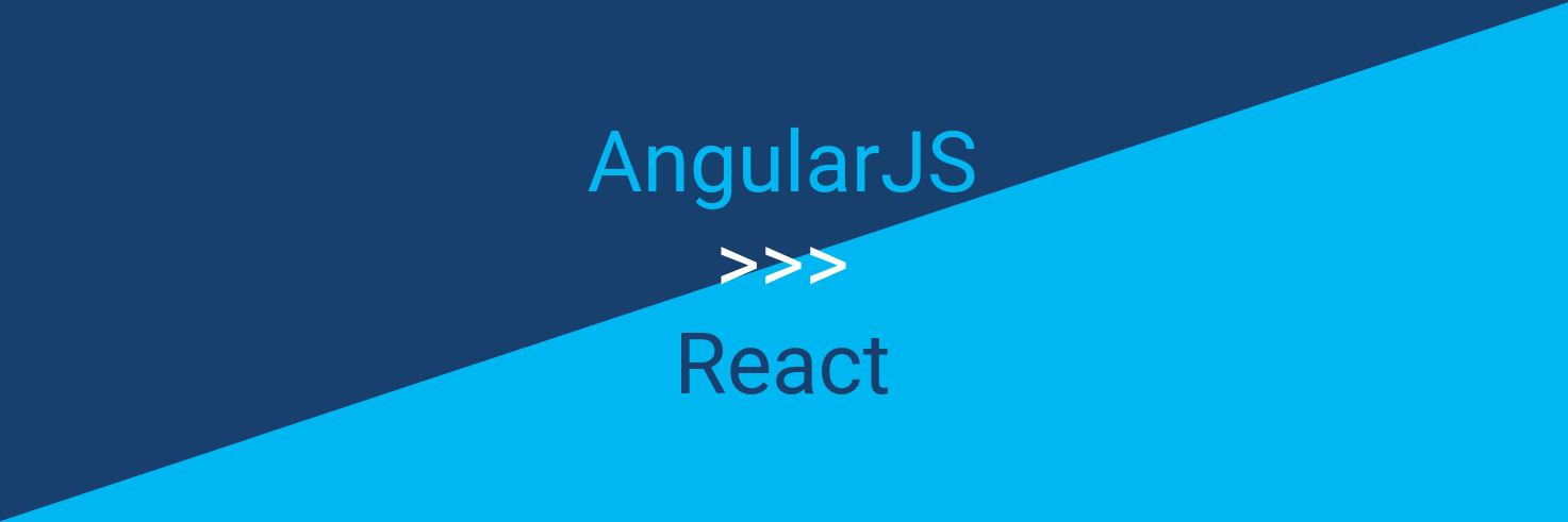AngularJS ___ React