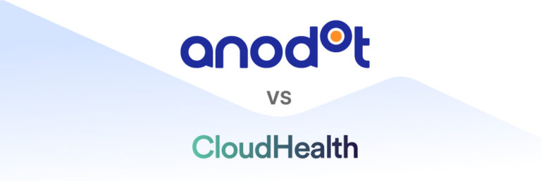 Anodot versus Cloud Health