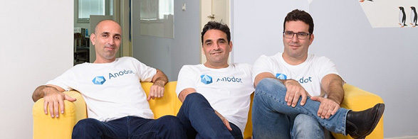 Anodot founders ira cohen david drai shay lang