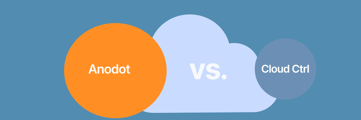 Anodot vs Cloud Ctrl
