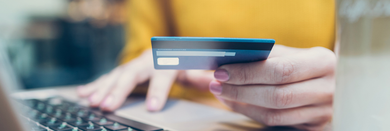 Online payment and shopping concepts