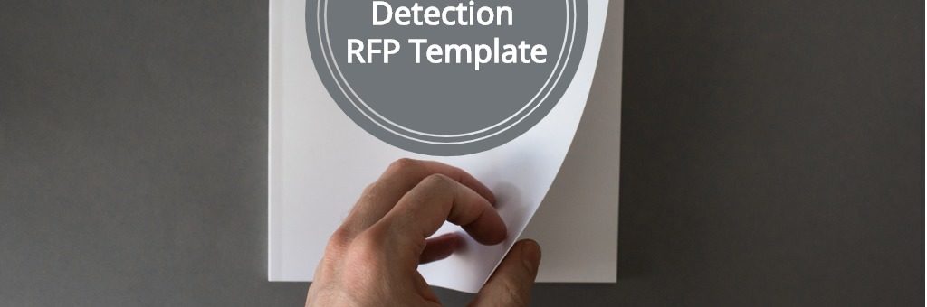 anomaly detection rfp template