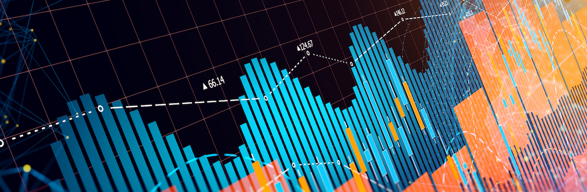 Business Trends Graphs and charts