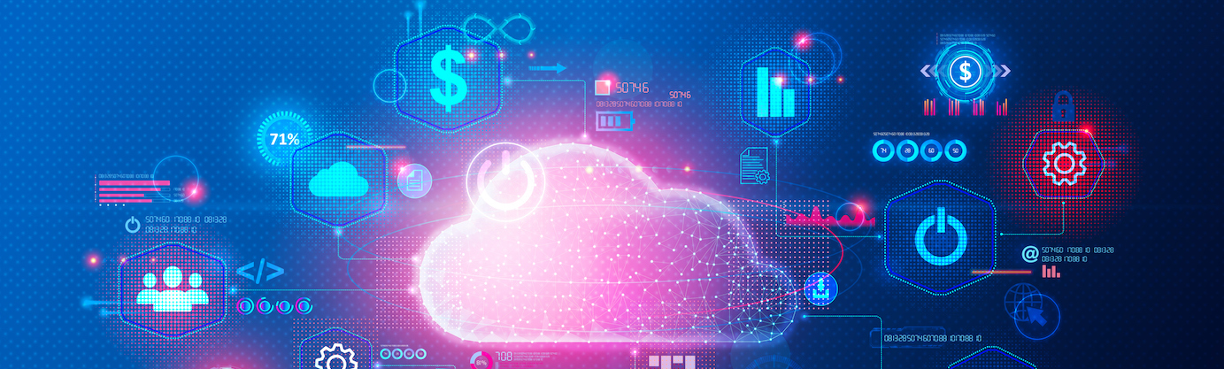 Cloud Financial Management - FinOps - Conceptual Illustration