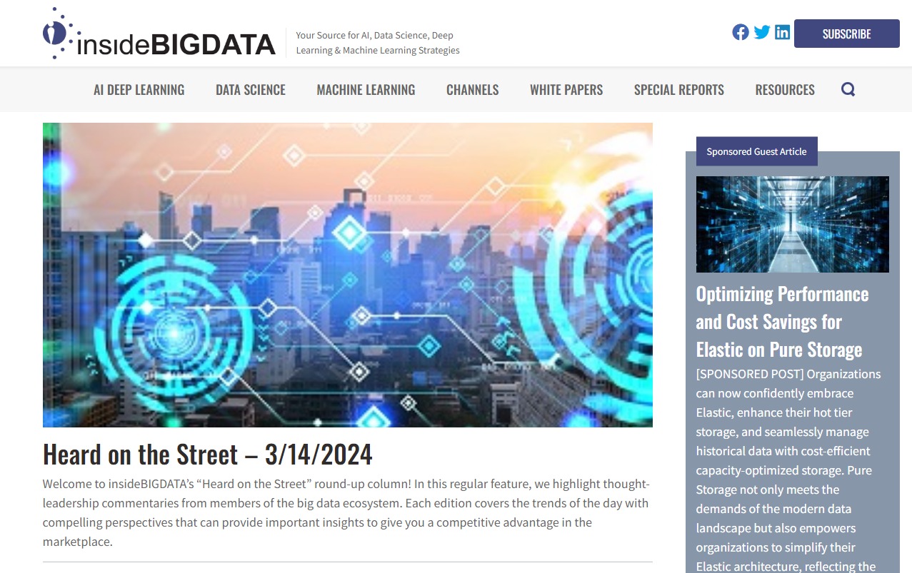 12 Must-Read Data Analytics Websites of 2024