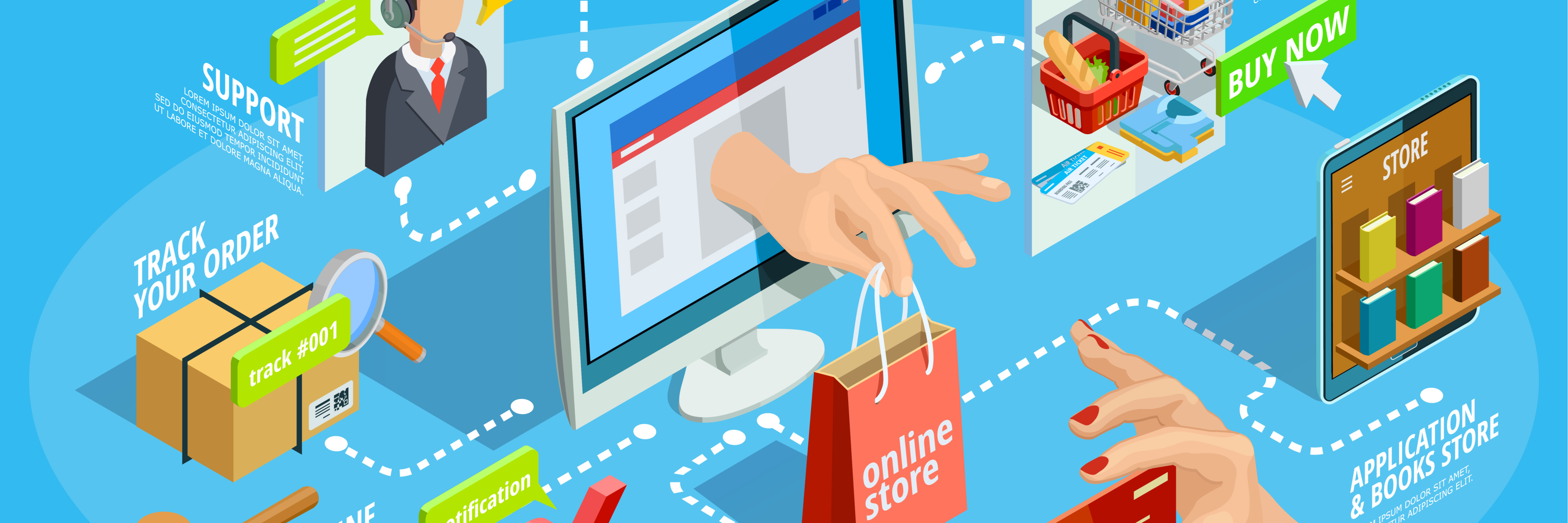 eCommerce main image